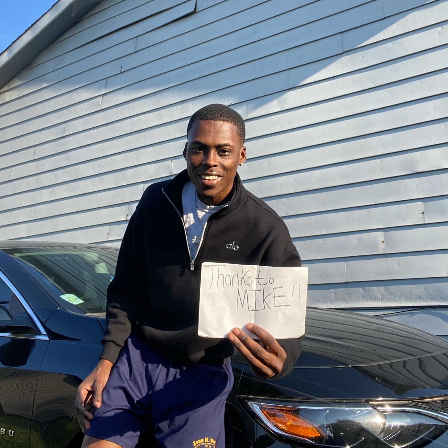 Another happy customer hitting the road with confidence! 🚗 Thanks for trusting GettingDeal.com to get you approved